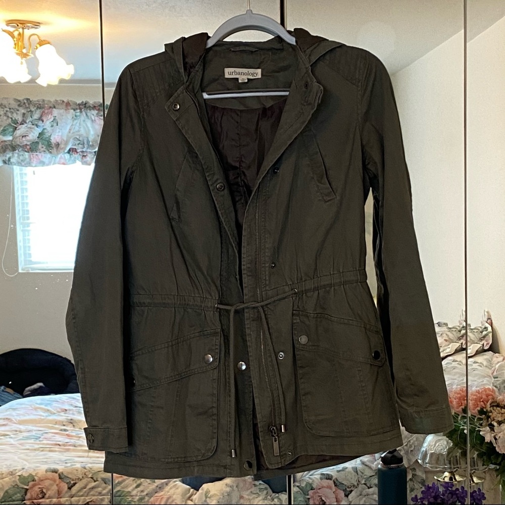 Urbanology Army Green Jacket
